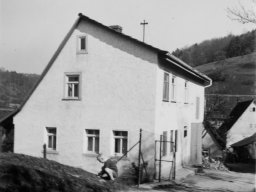 wohnhaus nerger um 1953